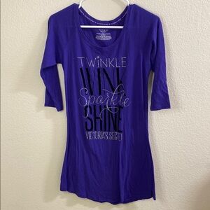 Victoria's Secret Blue‎ Tunic Top